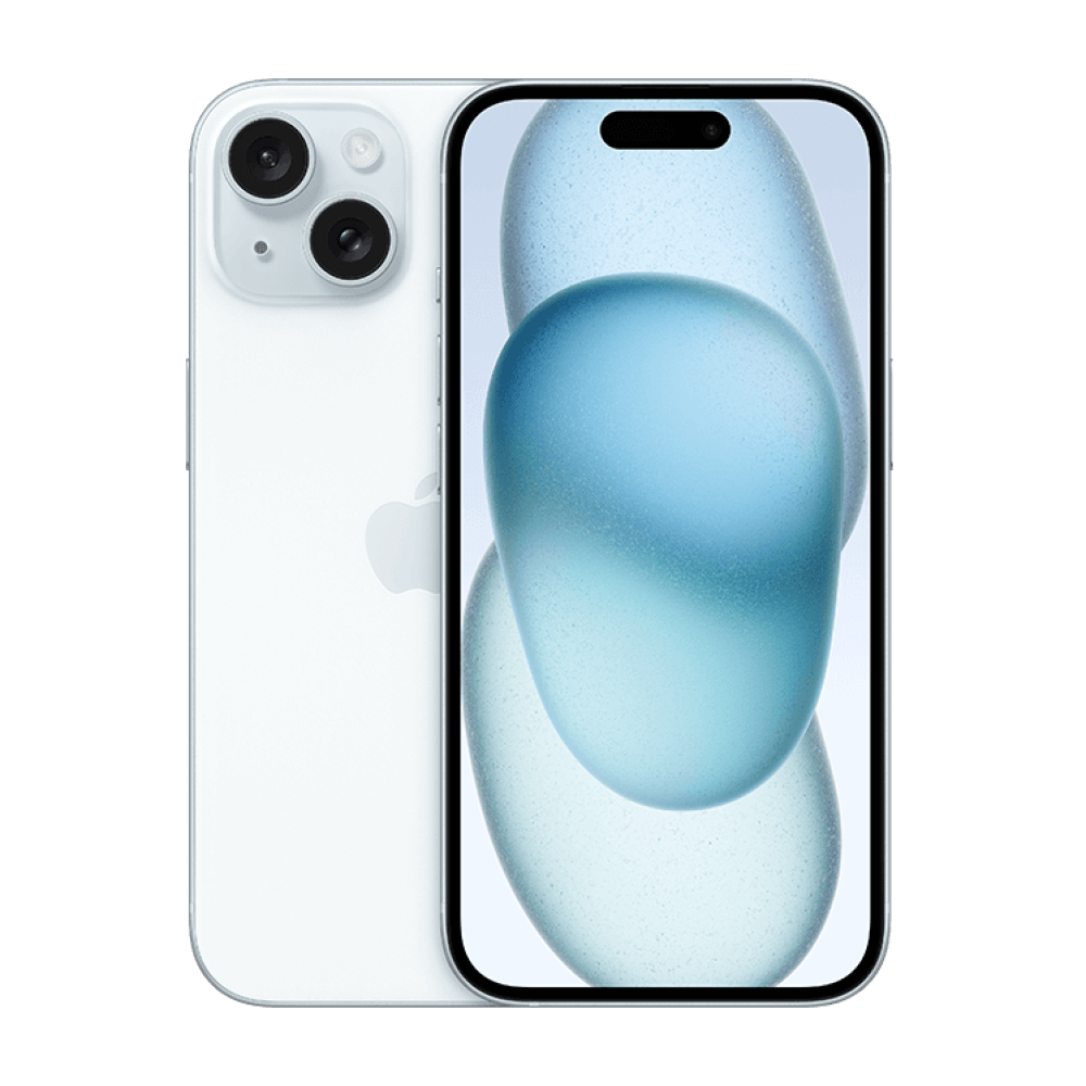 Apple iPhone 15 med seniorabonnemang