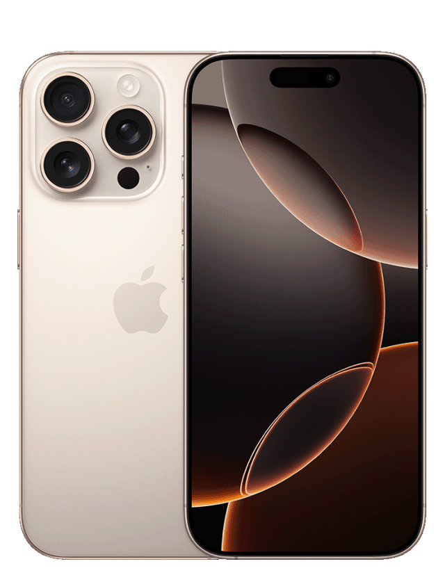 Apple iPhone 16 Pro med seniorabonnemang