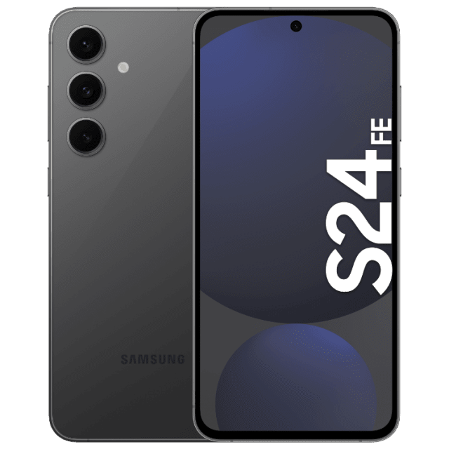 Samsung Galaxy S24 FE med seniorabonnemang