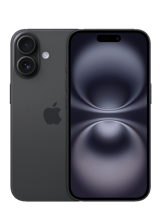 Apple iPhone 16 med seniorabonnemang