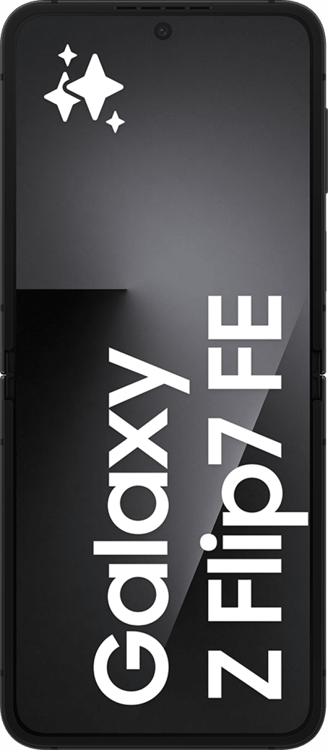 Samsung Galaxy Z Flip7 FE med seniorabonnemang