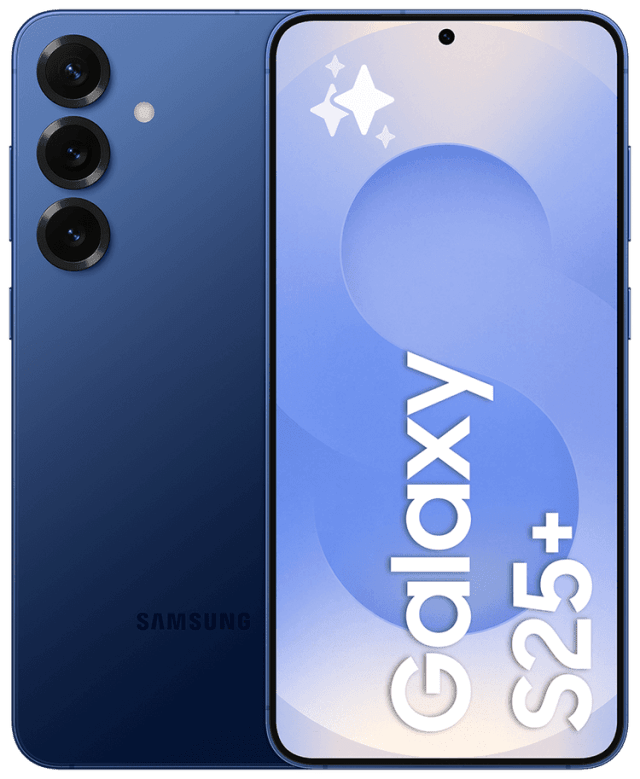Samsung Galaxy S25 Plus med seniorabonnemang