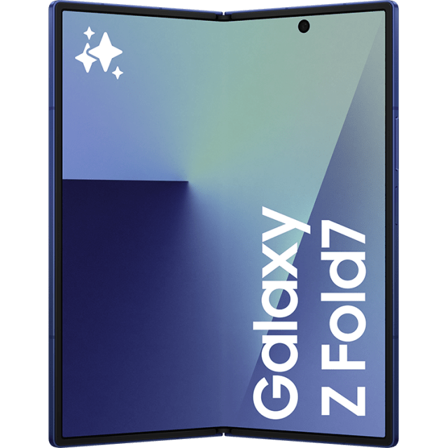 Samsung Galaxy Z Fold7 med seniorabonnemang
