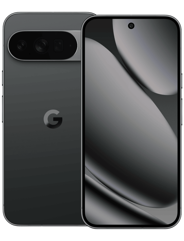 Google Pixel 10 Pro XL med seniorabonnemang