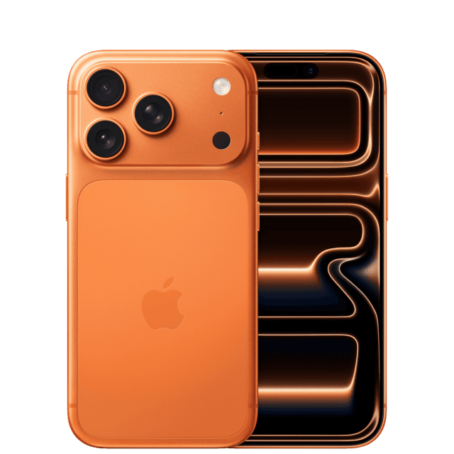 Apple iPhone 17 Pro med seniorabonnemang