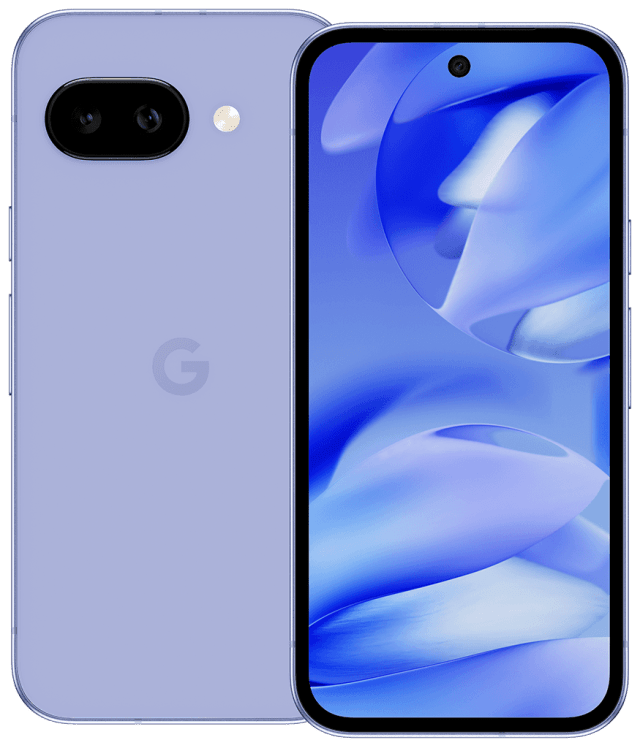 Google Pixel 9A med seniorabonnemang
