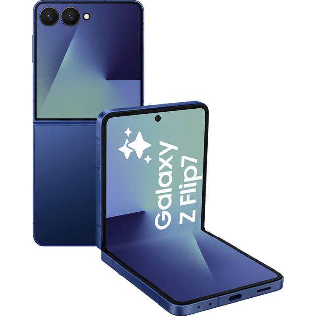 Samsung Galaxy Z Flip7 med seniorabonnemang