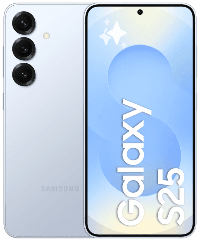 Samsung Galaxy S25 med seniorabonnemang