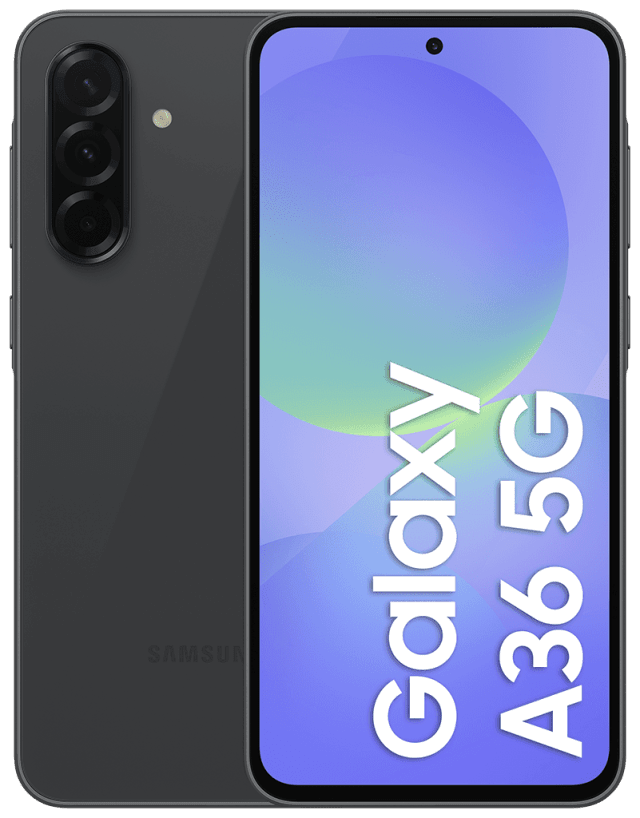 Samsung Galaxy A36 med seniorabonnemang