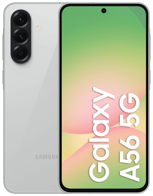 Samsung Galaxy A56 med seniorabonnemang