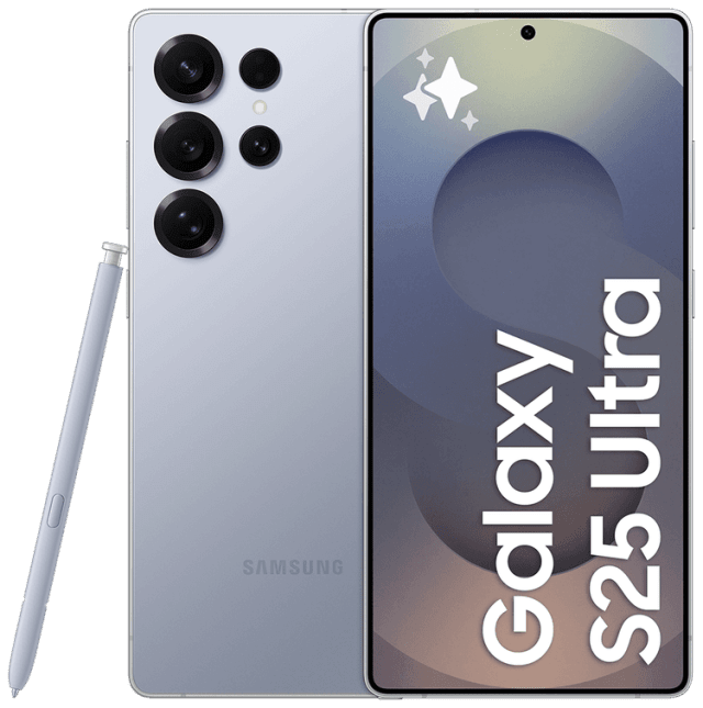 Samsung Galaxy S25 Ultra med seniorabonnemang