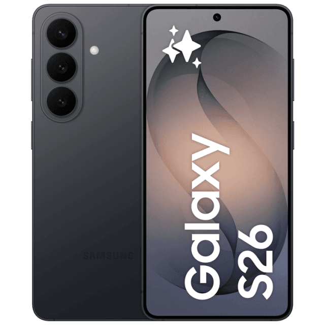 Samsung Galaxy S26 med seniorabonnemang