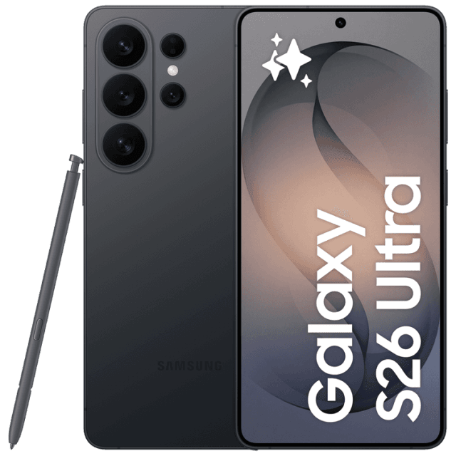 Samsung Galaxy S26 Ultra med seniorabonnemang