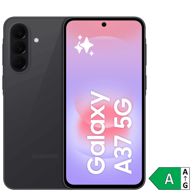 Samsung Galaxy A37 med seniorabonnemang