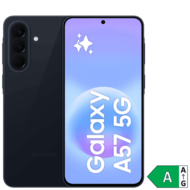 Samsung Galaxy A57 med seniorabonnemang