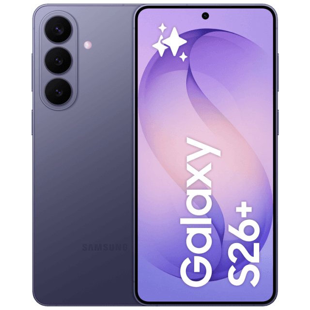 Samsung Galaxy S26 Plus med seniorabonnemang