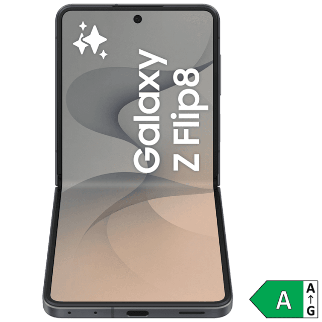 Samsung Galaxy Z Flip8 med seniorabonnemang