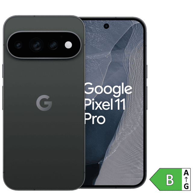 Google Pixel 11 Pro med seniorabonnemang
