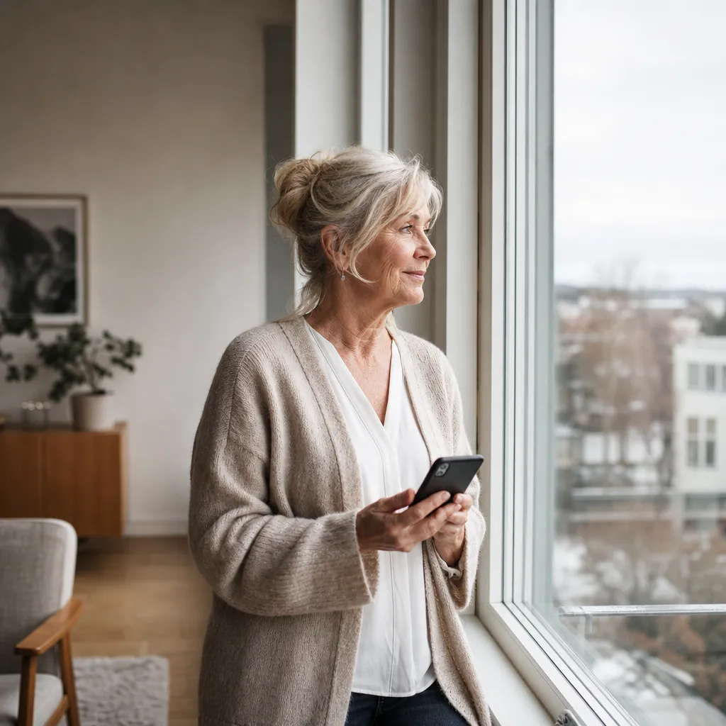Pensionär byter mobiloperatör i lugn och ro – seniorabonnemang utan bindningstid