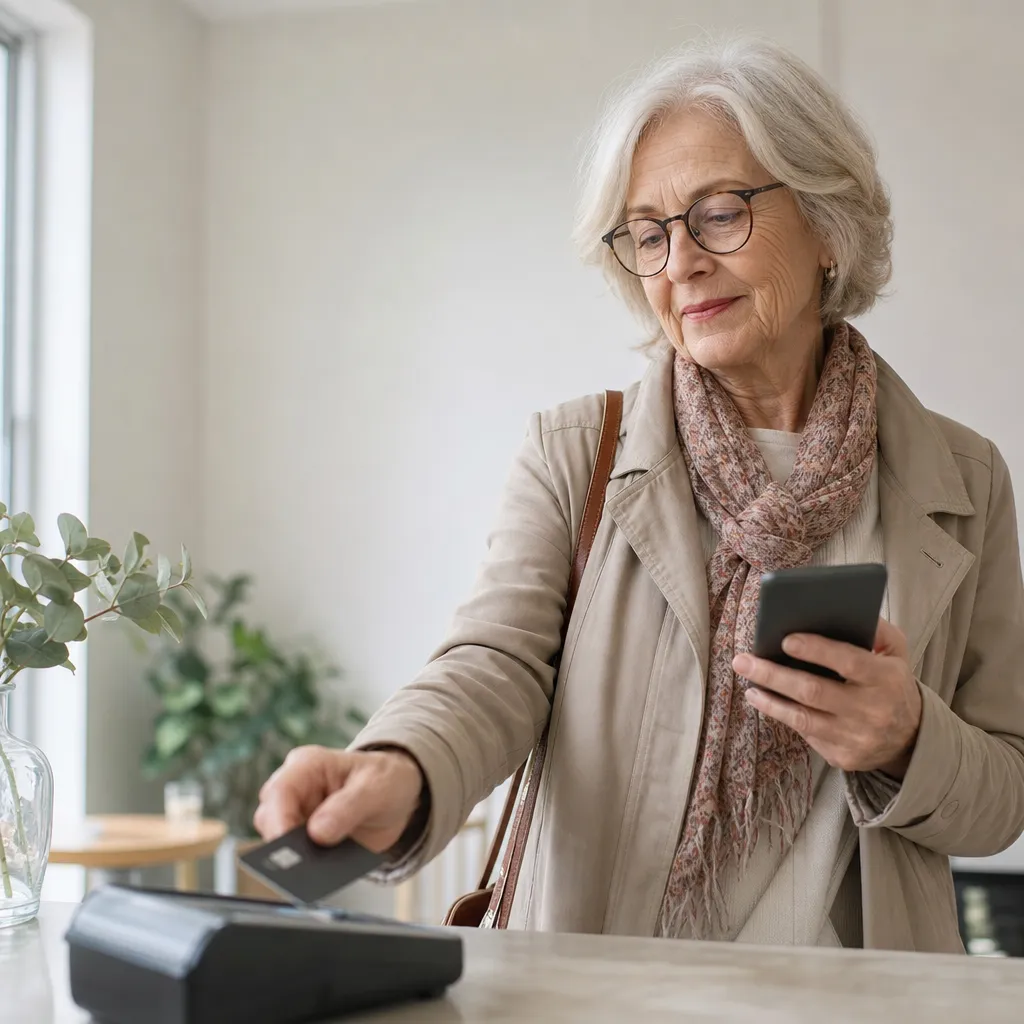 Pensionär tecknar seniorabonnemang med kortbetalning utan kreditupplysning